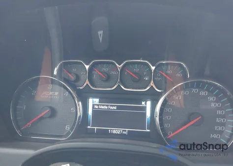 2018 Chevrolet Silverado 1500 2Lt z USA, uszkodzony, nr VIN 3GCUKREC9JG579392